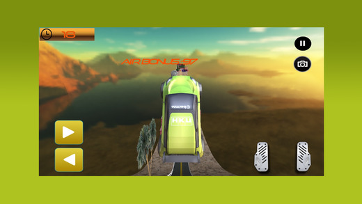 爬山车赛车手iphone版游戏截屏2