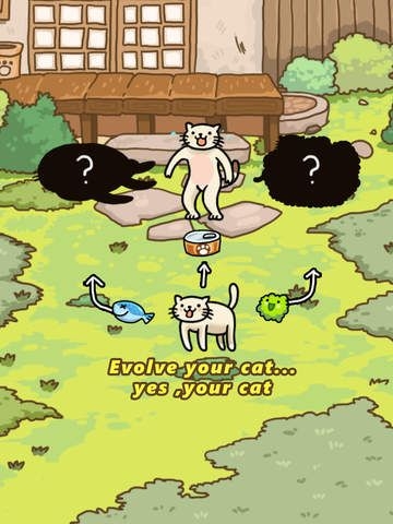 猫的进化世界iphone版游戏截屏1