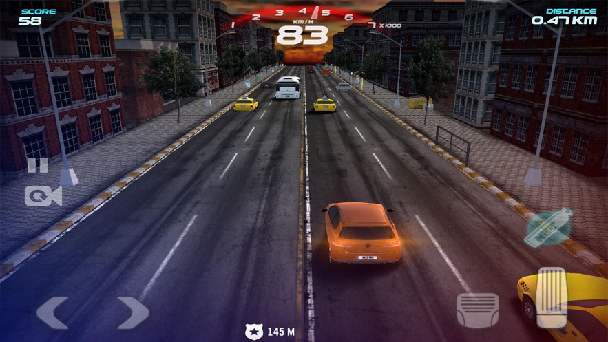 交通速度大师级赛车iphone版游戏截屏1