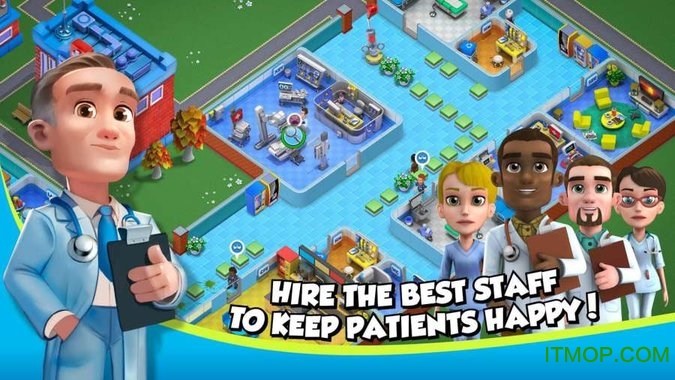 梦想医院iPhone版游戏截屏3