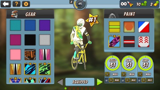 疯狂自行车越野秀2安卓破解版游戏截屏3