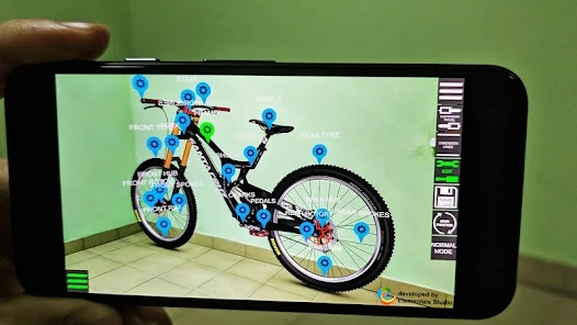 自行车3D配置器安卓版游戏截屏2