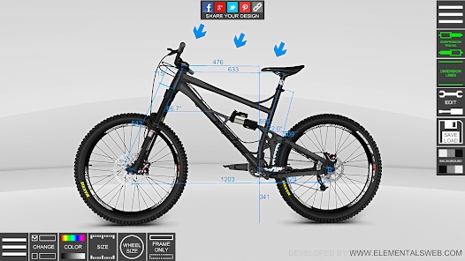 自行车3D配置器安卓版游戏截屏3