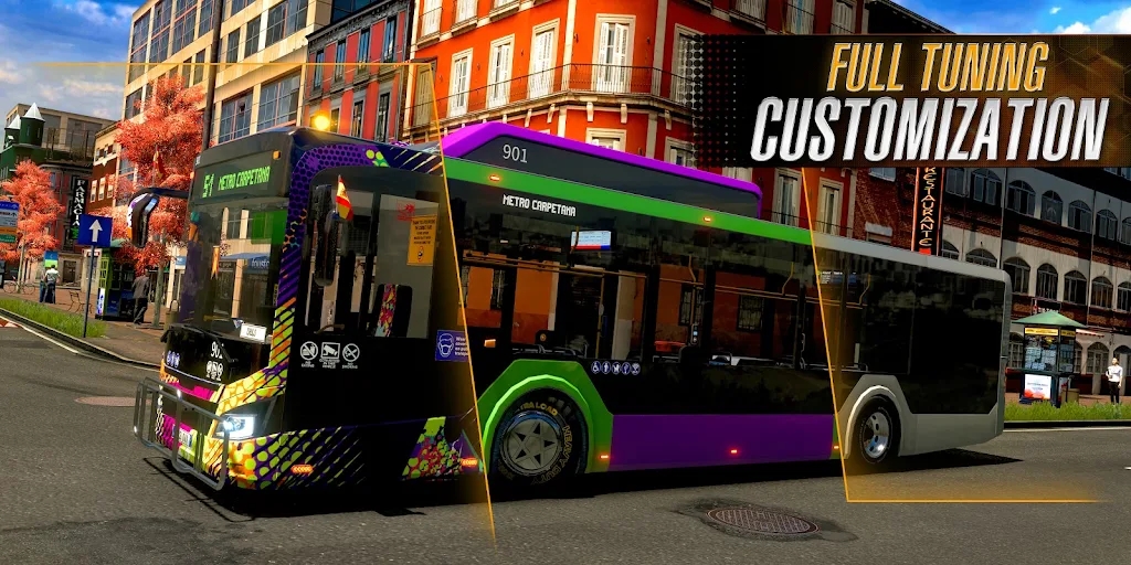 巴士模拟器2023安卓版游戏截屏2