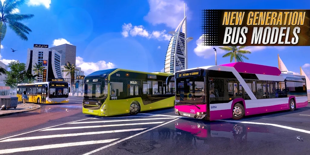巴士模拟器2023安卓版游戏截屏3