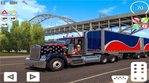 卡车驾驶模拟器2022iPhone版游戏截屏3