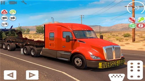 卡车驾驶模拟器2022iPhone版游戏截屏1