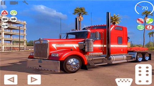 卡车驾驶模拟器2022iPhone版游戏截屏2