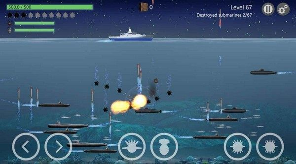 海战潜艇战安卓版游戏截屏1