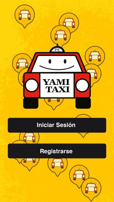Yami Taxi PasajeroiPhone版 V1.1截屏1