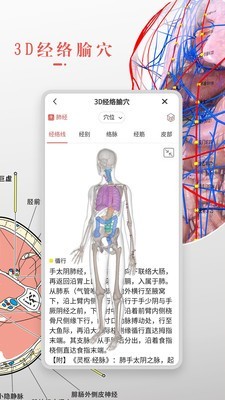 3DBody解剖iPhone版截屏1