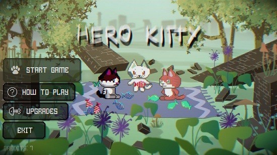 英雄小猫:像素猫安卓版游戏截屏2