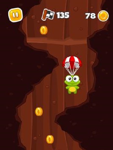青蛙有趣的冒险安卓版游戏截屏2
