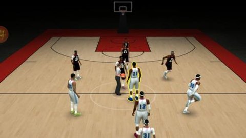 篮球王者安卓手机版游戏截屏1