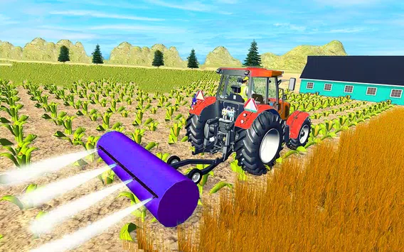 拖拉机耕作模拟安卓版游戏截屏3