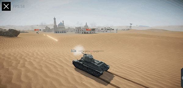 PanzerWar安卓版游戏截屏3