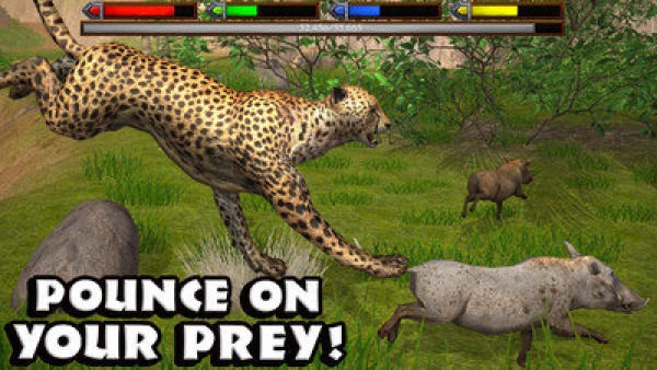热带草原动物模拟器安卓版游戏截屏2