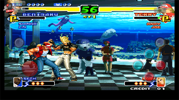 拳王2000安卓版游戏截屏3