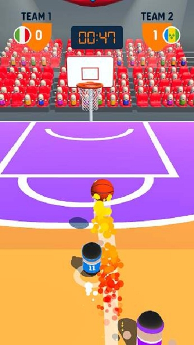 热血街头篮球安卓版游戏截屏1