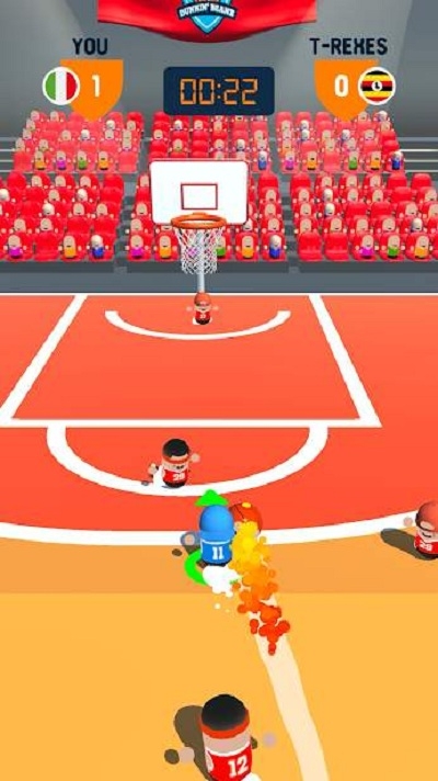 热血街头篮球安卓版游戏截屏2