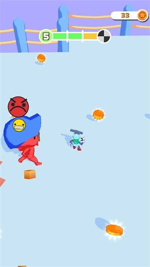 气球人飞行狂奔安卓版游戏截屏2