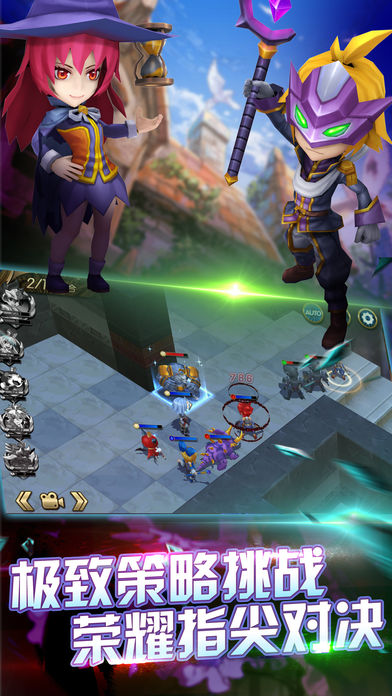 火焰骑士团iphone版游戏截屏3