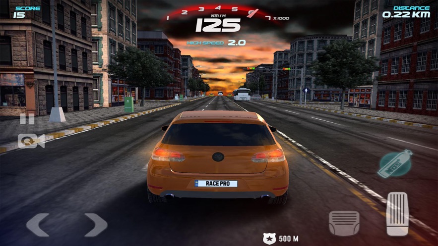 交通速度大师级赛车iphone版游戏截屏2