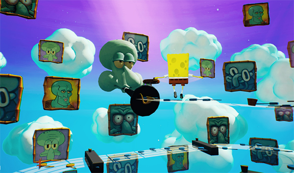海绵宝宝比奇堡的冒险安卓正版游戏截屏3