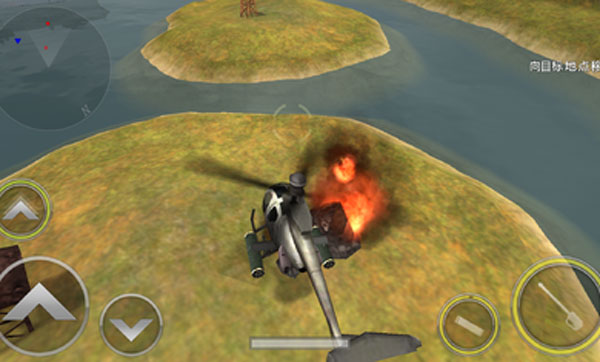 炮艇战3d直升机安卓正版游戏截屏1