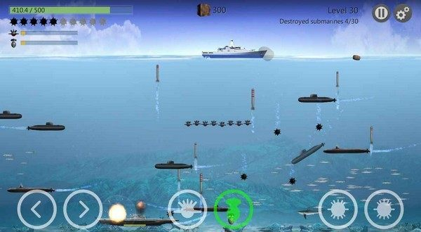 海战潜艇战安卓版游戏截屏3